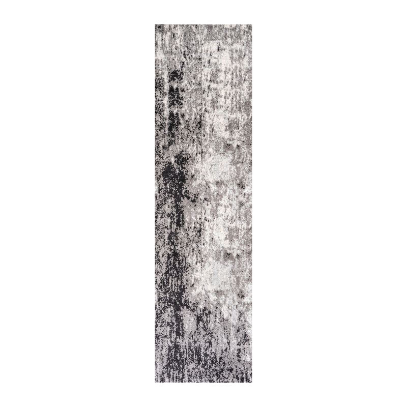 Storm Modern Abstract Area Rug