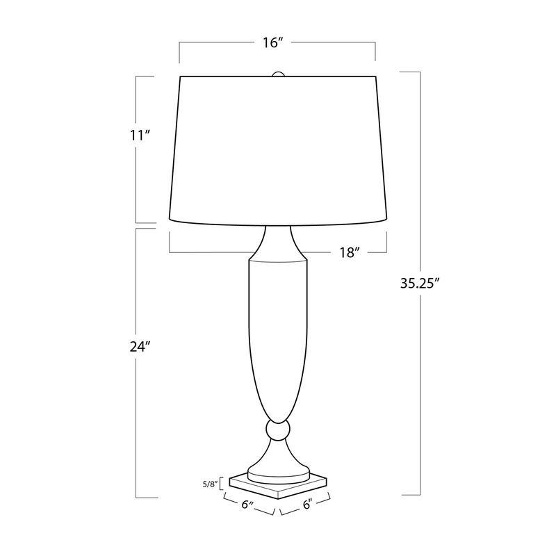 Georgina Wood Table Lamp