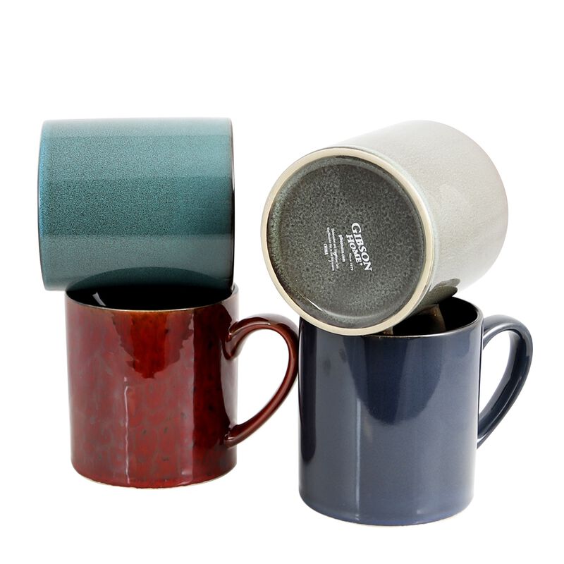 Gibson Home City Loft 20 oz. Mug Set, Set of 4
