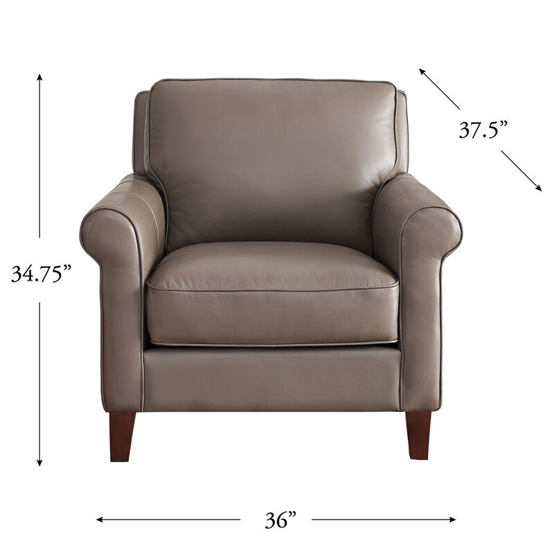 Laguna Top Grain Leather Chair