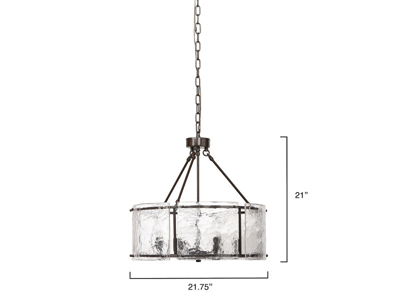 Glenn Large Round Chandelier