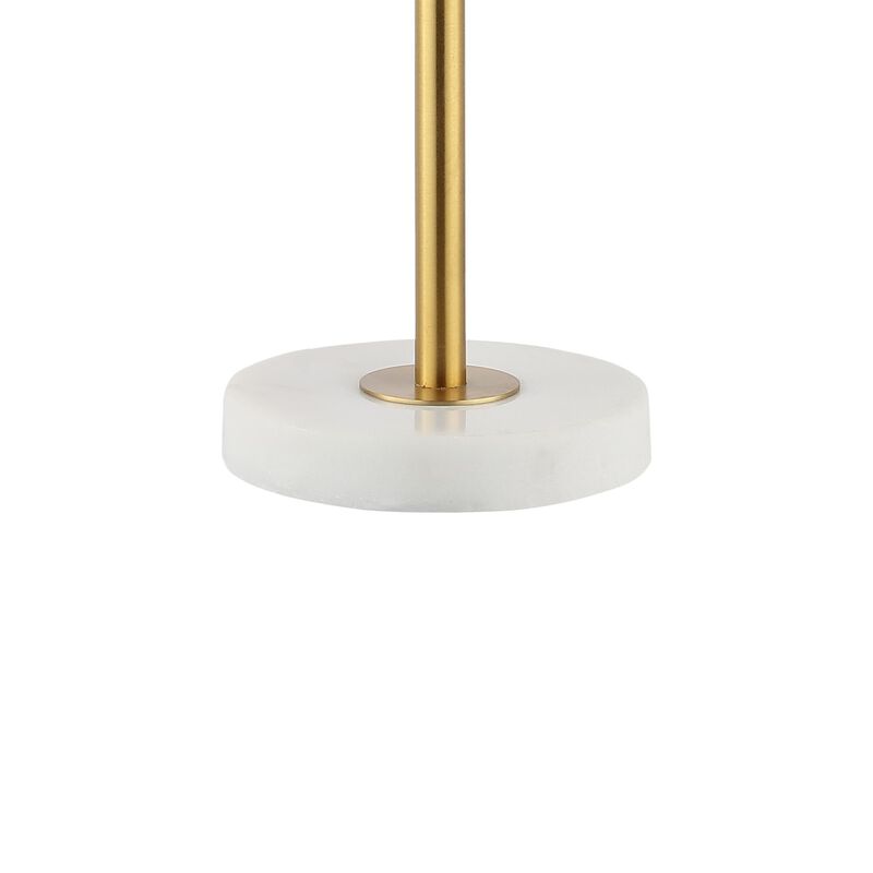 Amelie 2-Light Coastal Vintage Iron LED Table Lamp