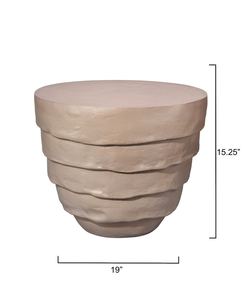 Concentric Side Table