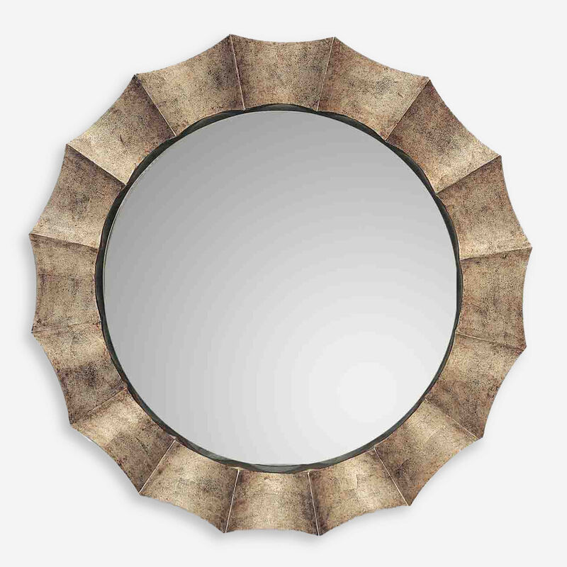 Gotham U Antique Mirror