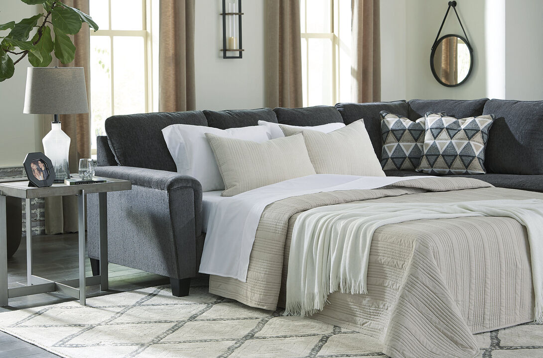 Abinger 2PC Sleeper Sectional W/Chaise