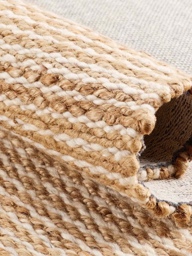 Harman Natural By Kl Rosier Natural 9' x 12' Rug