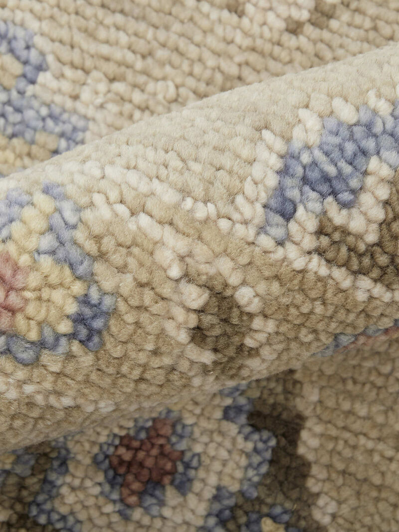 Fillmore 69CJF 8' x 10' Brown/Tan/Blue Rug