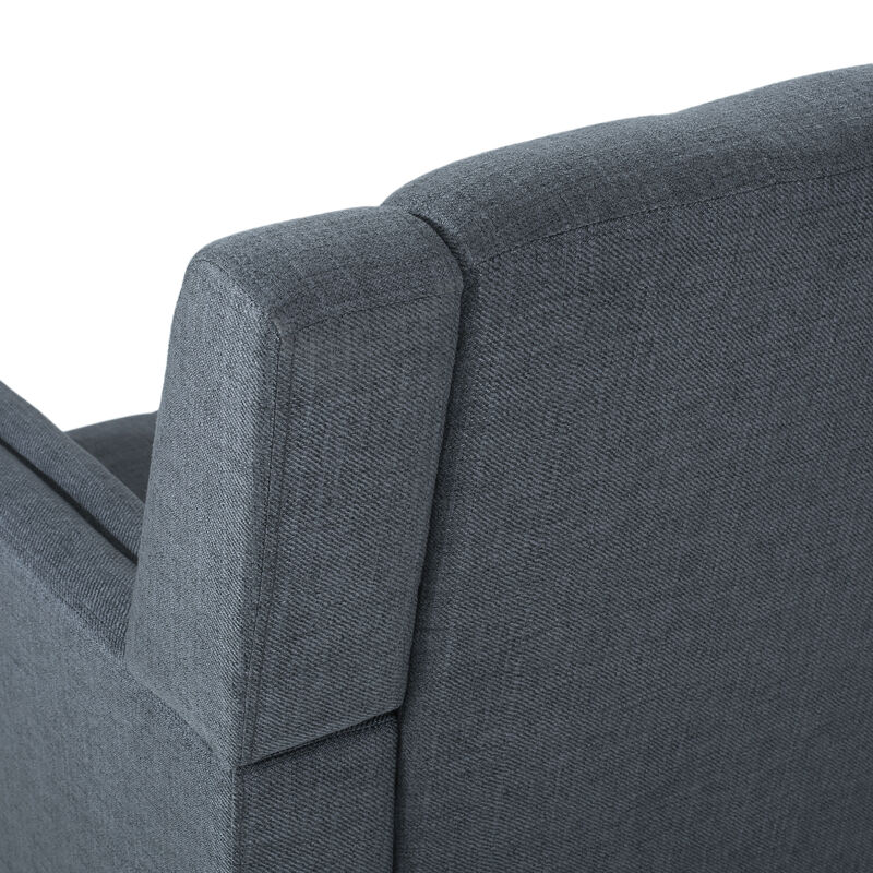 Merax Modern Upholstered Living Room Accent Chair