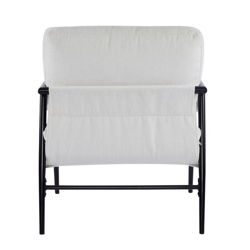 Merax Modern Accent Chair with Plush Cushion