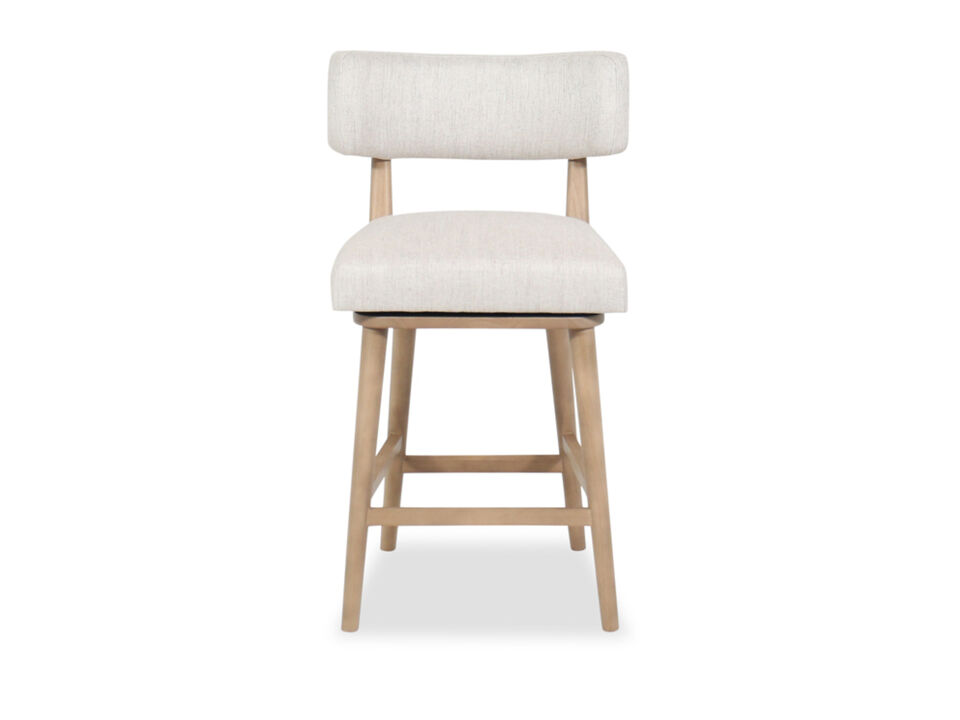 Cardell Swivel Bar + Counter Stool