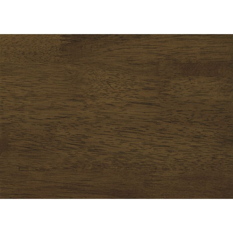 Modern Home Furniture Fabric Upholstered 1pc Accent Chair Cushion Back and Seat Walnut Finish Solid Rubber Wood Furniture