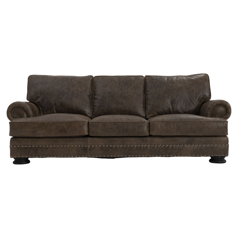Living Foster Leather Sofa