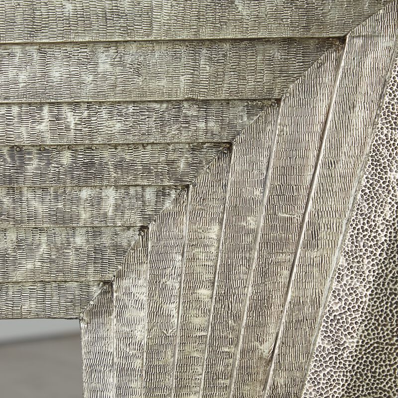 Deco Console-Brass