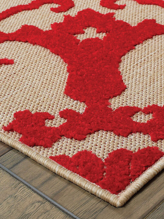 Cayman 1'10" x 3'3" Sand Rug