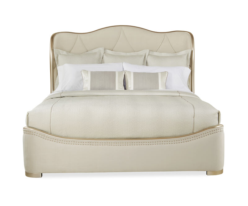 Adela King Sleigh Bed