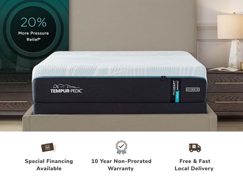 TEMPUR-ProAdapt Hybrid Mattress