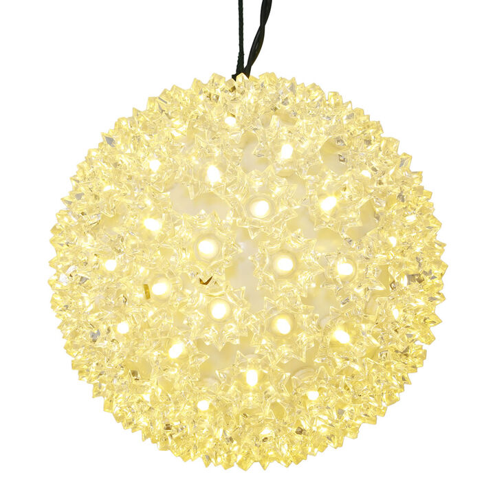 Vickerman X120601 Starlight Sphere Ornament LED Light Sphere