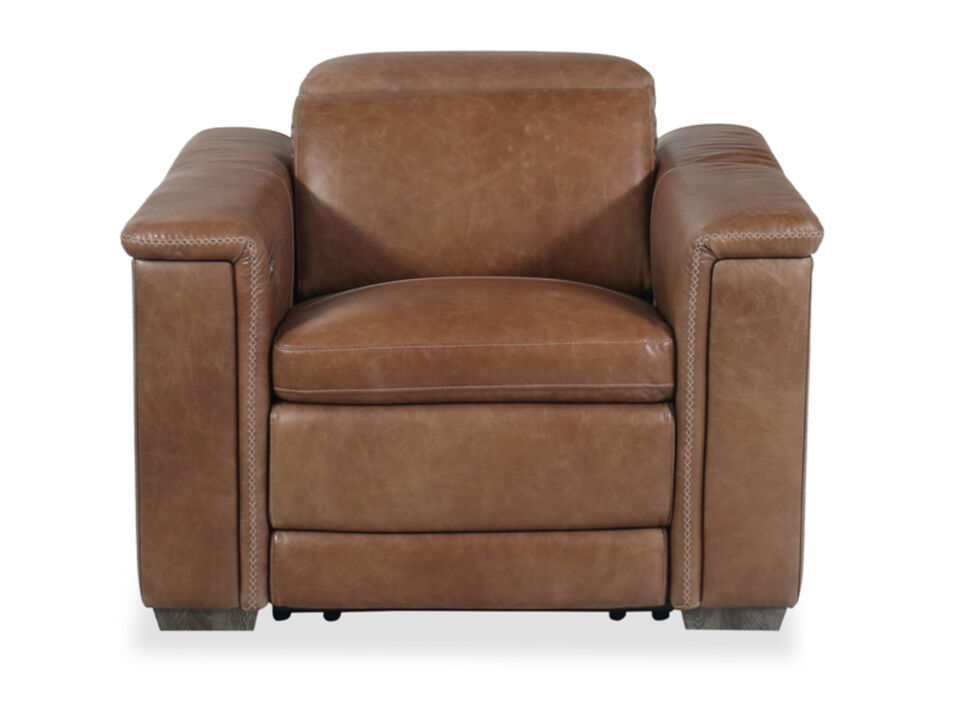 Lioni Leather Power Motion Chair