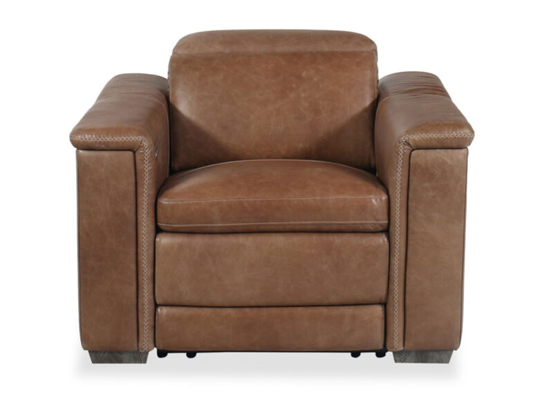 Lioni Leather Power Motion Chair