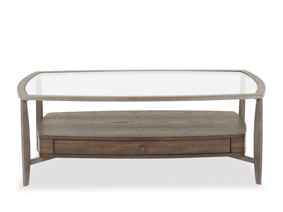 Ardis Rectangle Metal Cocktail Table