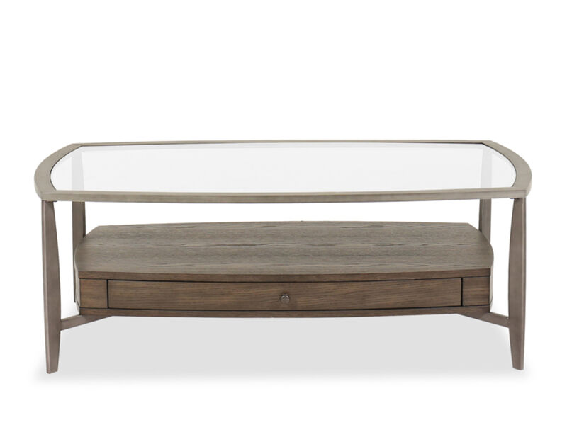 Ardis Rectangle Metal Cocktail Table