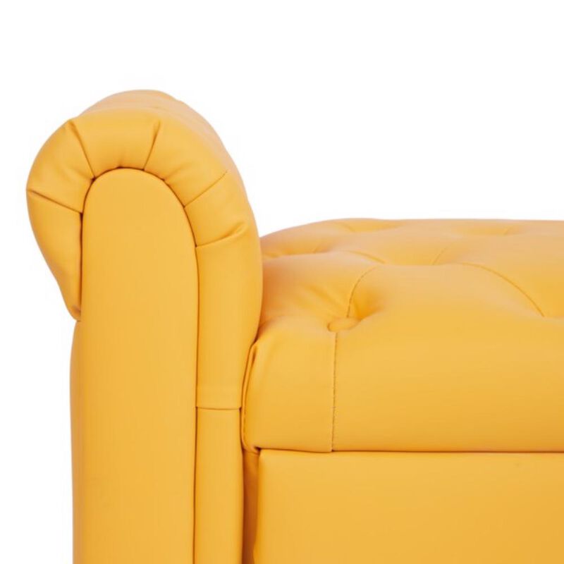 Multifunctional Storage Sofa Space-Saving Upholstered Couch with Hidden Compartment
