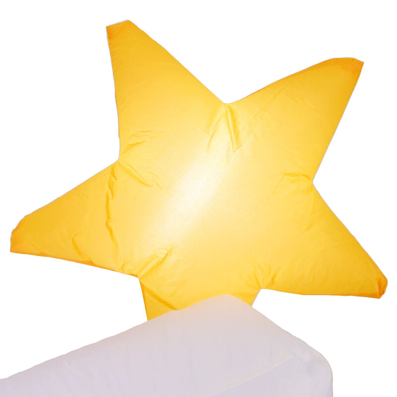 Sunnydaze Congrats Graduation LED Inflatable Party Decoration - 8 ft