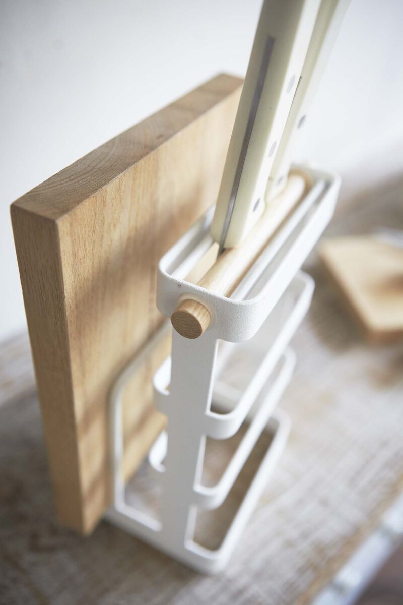 Knife & Cutting Board Stand