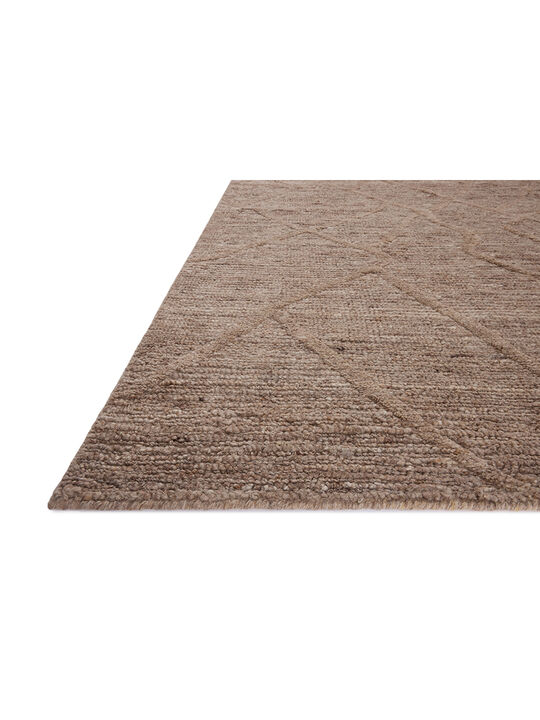 Cline Mocha 4'0" x 6'0" Accent Rug