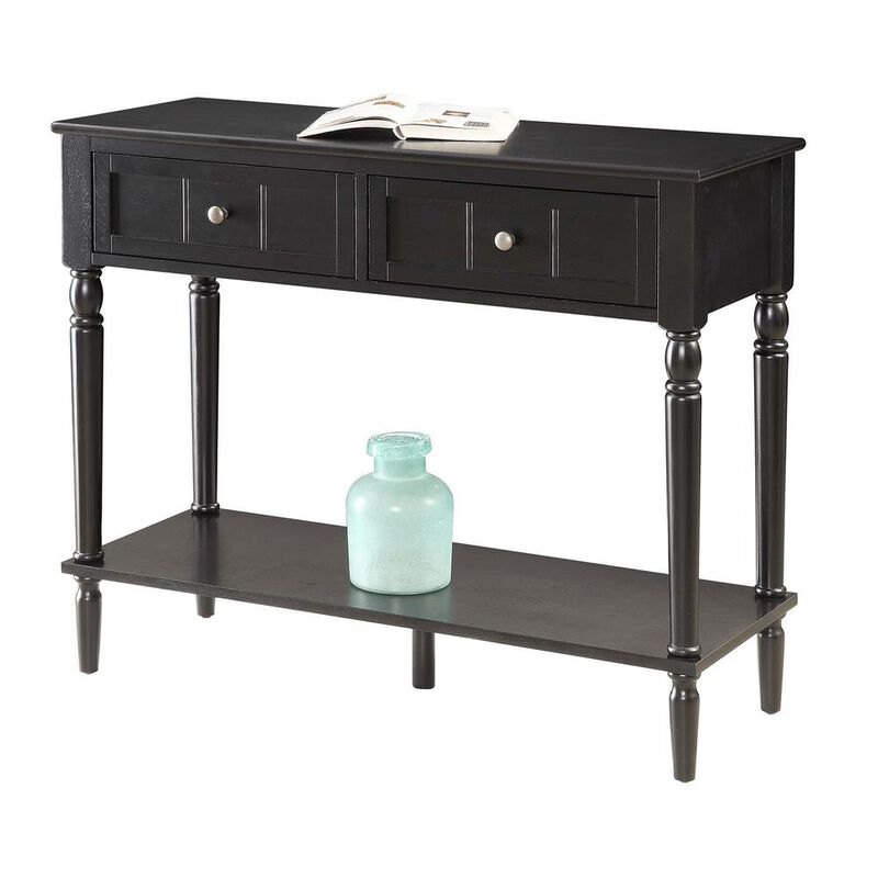 Convience Concept, Inc. French Country Two Drawer Hall Table