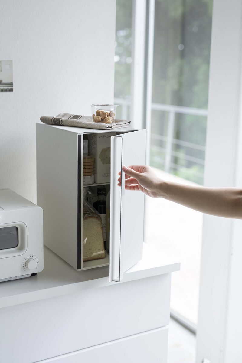 Bread Box - Tall, White