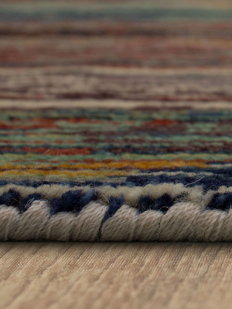 Depiction by Stacy Garcia Bancroft Multi 6' X 9' Rug