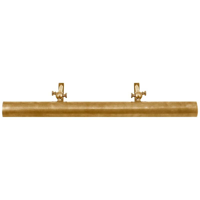 Frame Makers 24" Picture Light in Antique Brass