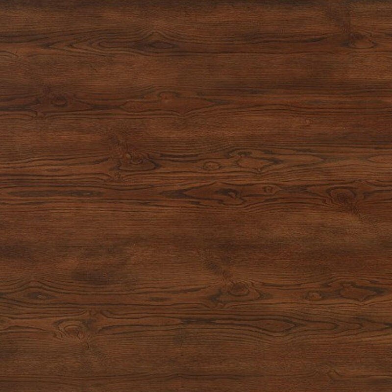 Arendal Trestle Rectangular Dining Table, Burnished Dark Oak