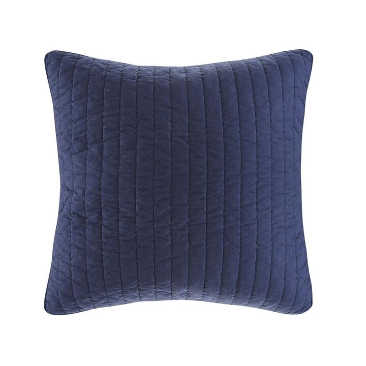 Belen Kox Quilted Embroidered Euro Sham, Belen Kox