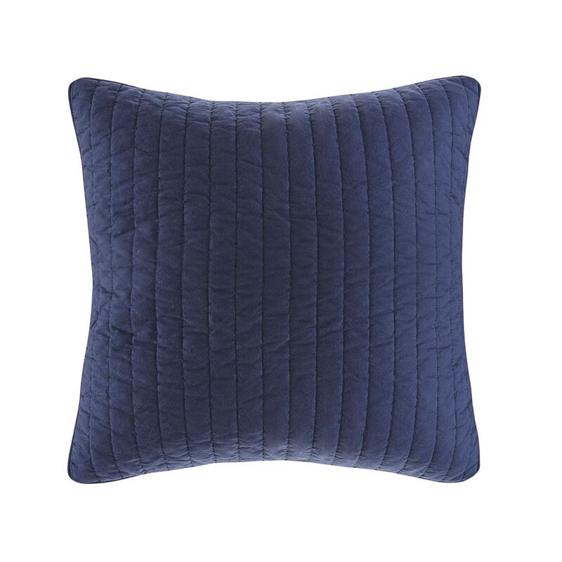 Belen Kox Quilted Embroidered Euro Sham, Belen Kox