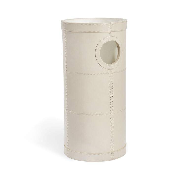Daryl Umbrella Stand - Natural Hide