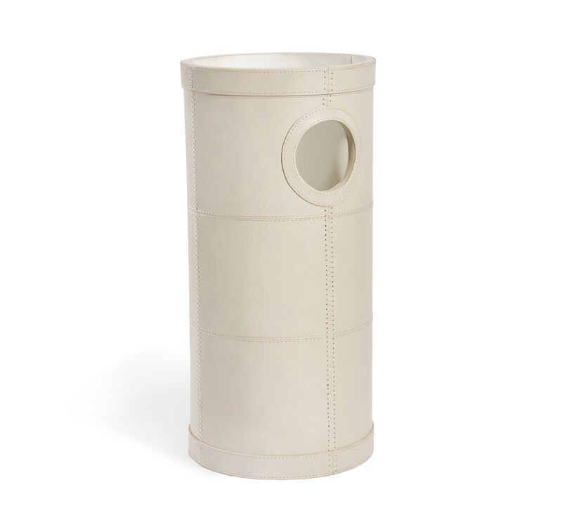 Daryl Umbrella Stand - Natural Hide