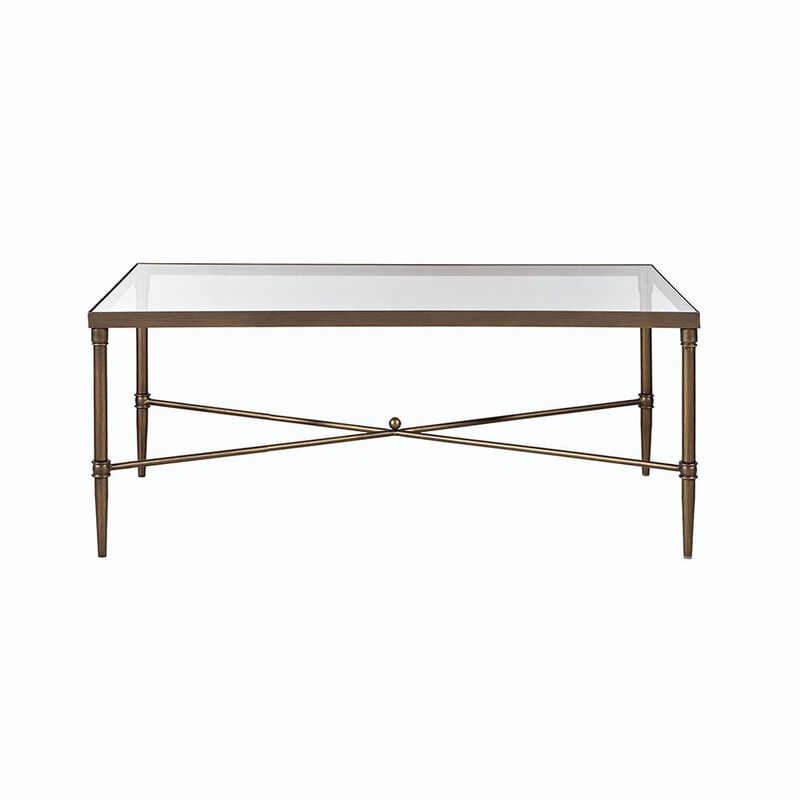 Belen Kox Modern Rectangle Coffee Table, Belen Kox