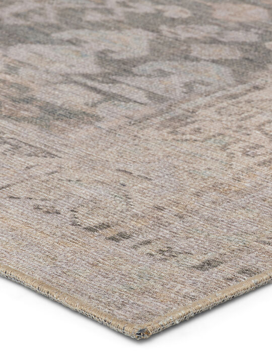 Canteena Oakley Gray 2'1" x 3' Rug