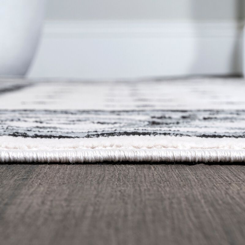 Acanthus French Border Area Rug