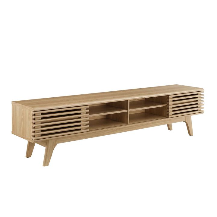 Render 70" Entertainment Center TV Stand-Benzara