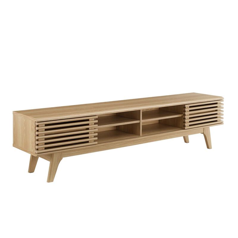 Render 70" Entertainment Center TV Stand-Benzara
