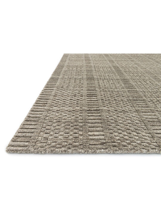 Hadley HD03 Stone 18" x 18" Sample Rug