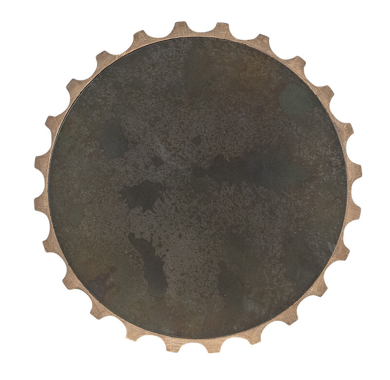 Axle Round Drink Table