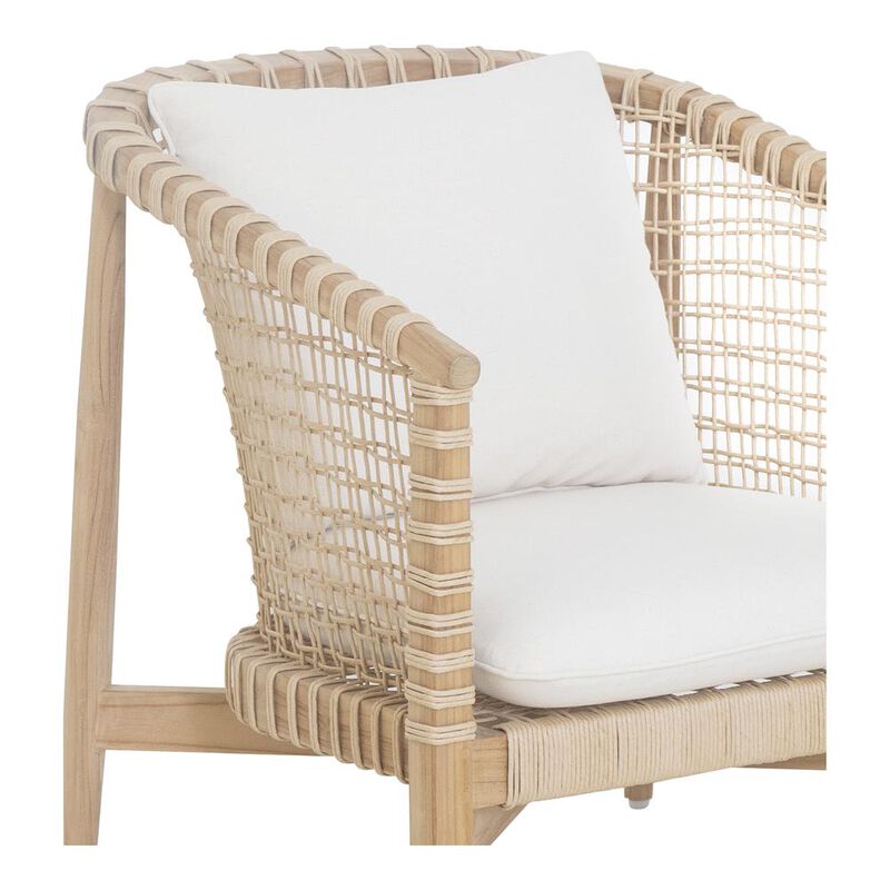 Moe's Home Collection KUNA OUTDOOR LOUNGE CHAIR