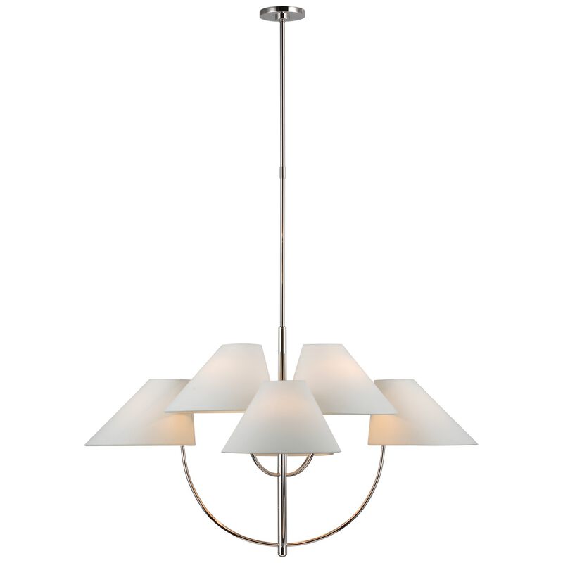 Kinsley Lrg 1-Tier Chandelier