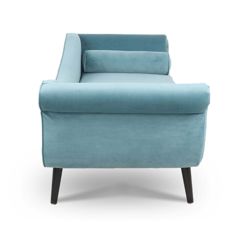 Chaise Lounge With Scroll Arms II