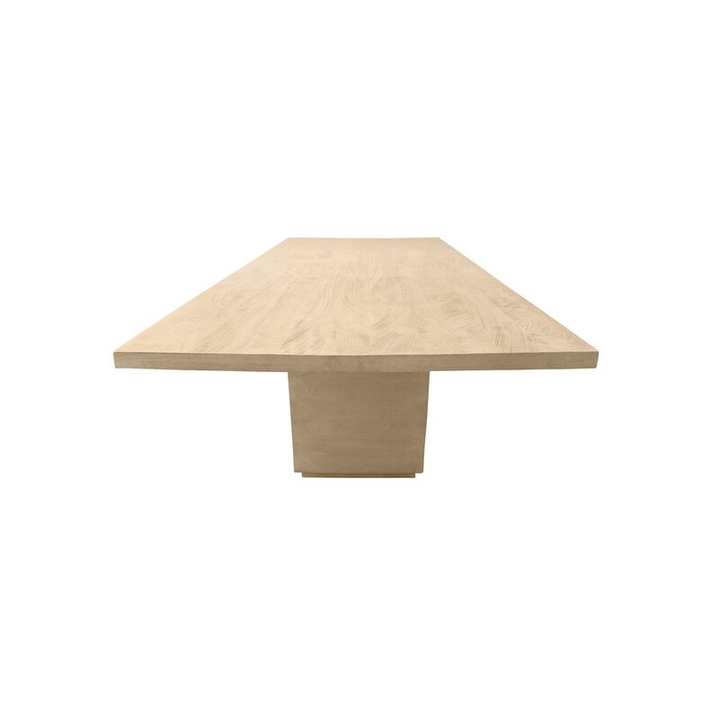 Alex Hamilton Flagstaff 84 Dining Table in Stone Natural