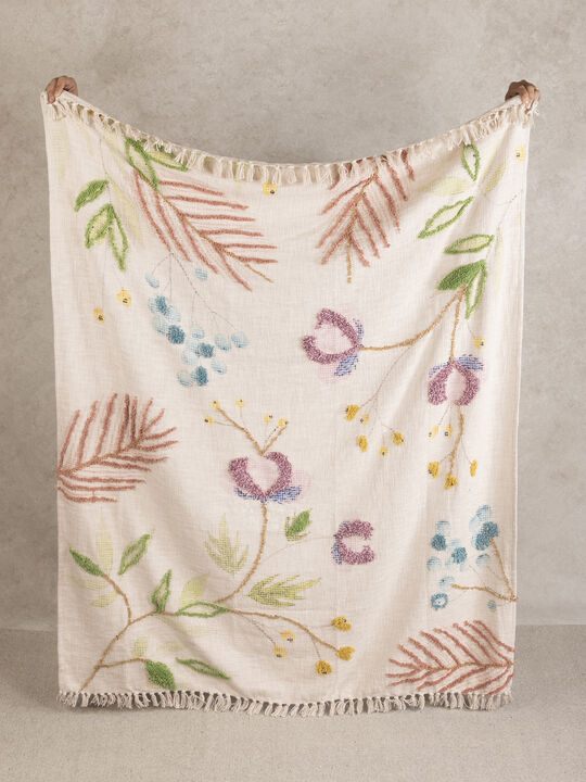 Bahara Throw Blanket